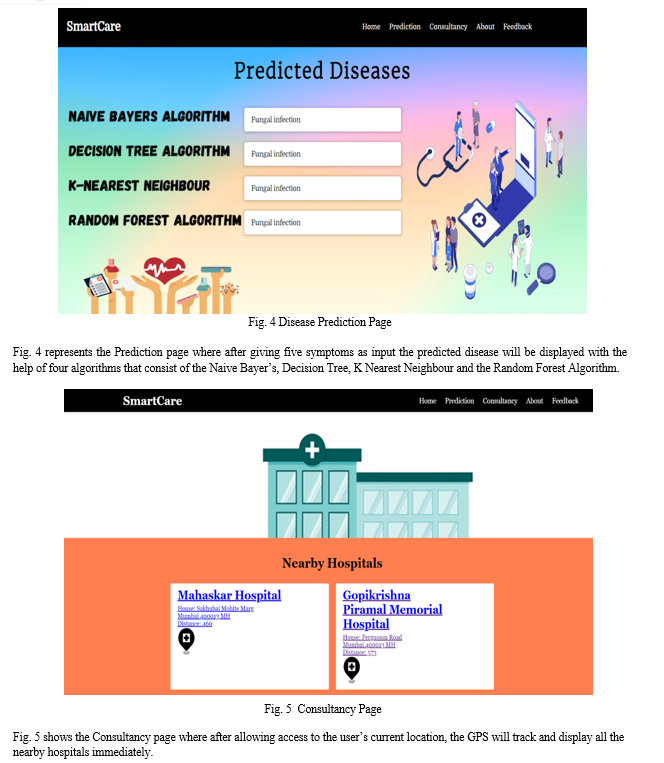 disease prediction using symptoms research paper